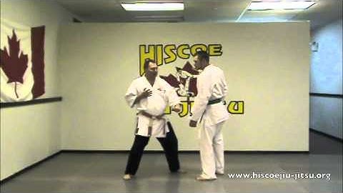 How to escape from a One Wrist Grab - Hiscoe Jiu-Jitsu