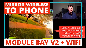 Turn your phone into a FPV monitor! - HDZero v2 Analog bay with WiFi