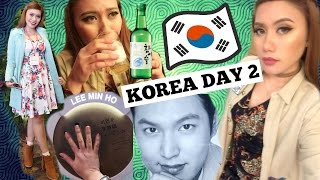 KOREA DAY 2: ANG DAMING OPPA!!! + UMINOM AKO hihi :)  Purpleheiress