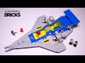 Lego Icons 10497 Galaxy Explorer Speed Build - Celebrating 90 Years of Lego