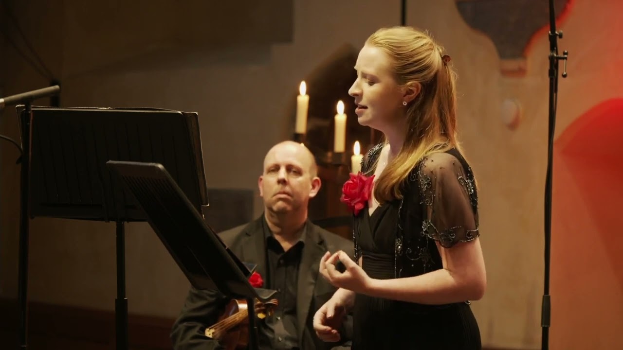 Concluding section of Palestrina's Vestiva i colli, performed by Monteverdi String Band.