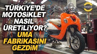Türkiye'de Motosiklet Nasıl Üretiliyor?