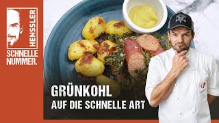 Schnelles Grünkohl auf die schnelle Art Rezept von Steffen Henssler