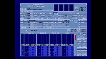 Amiga Hardware Programming 23 - Introduction to Protracker