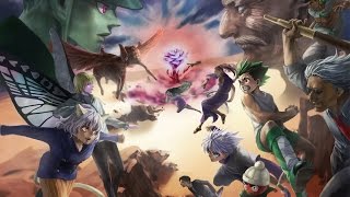 Hunter X Hunteramv Hunters Vs Chimera Ants Palace Invasion Hd