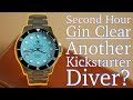 Second Hour Gin Clear Diver Watch Review | Another Kickstarter Dive Watch? | Take Time