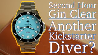 Second Hour Gin Clear Diver Watch Review | Another Kickstarter Dive Watch? | Take Time