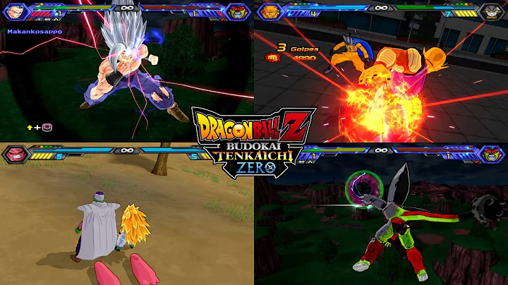 NEW ISO OF DRAGON BALL Z BUDOKAI TENKAICHI 3 BT4 BETA 13! - THE BEST ATTACKS AND TRANSFORMATIONS