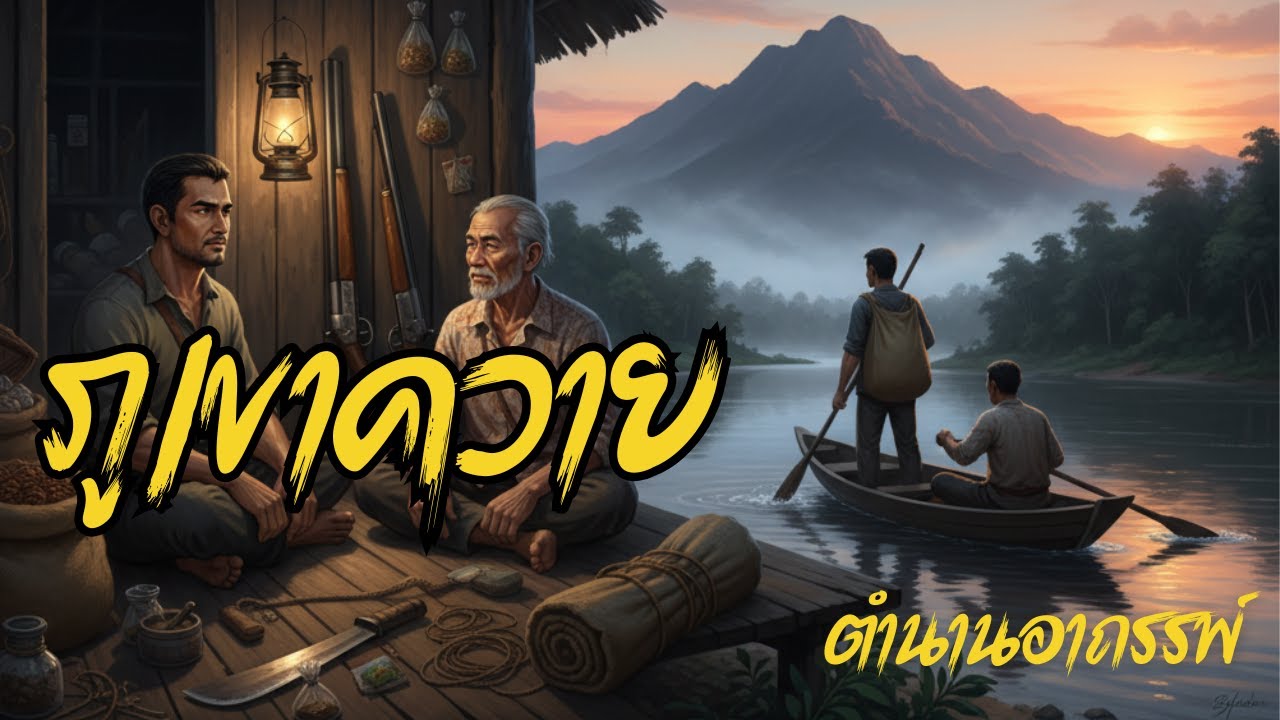 ภูเขาควาย ตำนานป่าอาถรรพ์