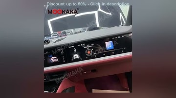 Carplay Car Copilot For Porsche Cayenne 2018-2024 Car Radio Intelligent System Navigation