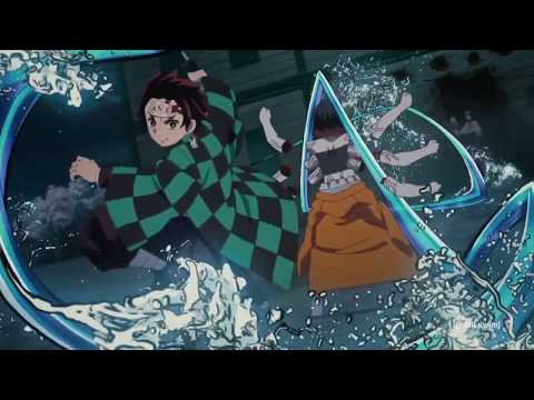 Kimetsu No Yaiba - All Water Breathing Forms {Eng Dub}