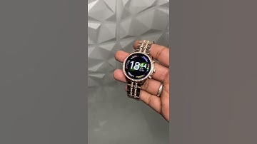 Fossil Generation 8 with original Dimond Belt ⭐ #watch #smartwatch