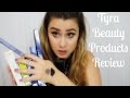 Review : Tyra Beauty Products