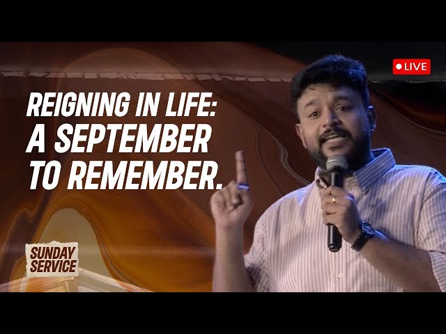 Sunday Meeting || Raunaq Brother ministering  || Sep 7, 2025