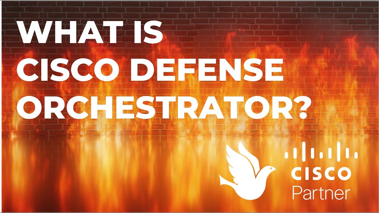What is Cisco Defense Orchestrator? - YouTube