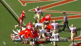 Clemson vs Florida State Football Highlights 2011