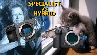 Specialist Cameras vs Jack of All Trades