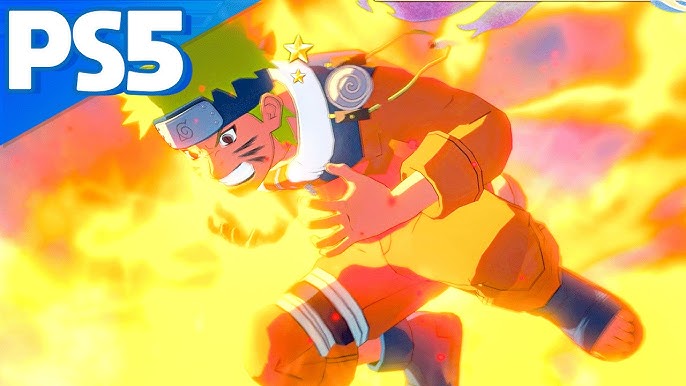 O NOVO Jogo do NARUTO no PS5 - O Início DUBLADO em Português 