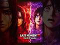 Itachi vs Sasuke 💔 আসল সত্য জানলে কাঁদবে! #itachi #sasuke #naruto #anime #emotional #shorts