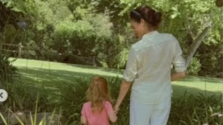 Meghan Markle shares never-before-seen image and footage of daughter Lilibet