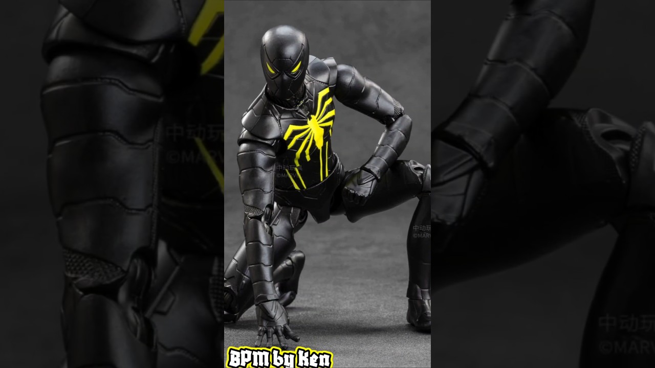 ZD TOYS 1/10 Spider-Man Anti-Oct Suit #shorts #zdtoys #spiderman