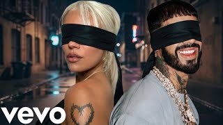 Anuel, Karol G - Ojos Que No Ven Corazón Que No Siente Official Music Video