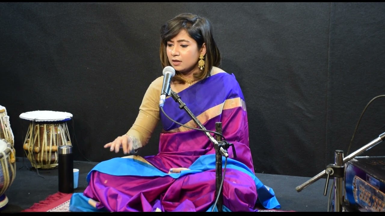 ANGIRA KOTAL SINGING RAGA BHIMPALASI, SHYAM KALYAN, DADRA,  AND TWO BHAJANS CURATED BY MIHIR THAKORE