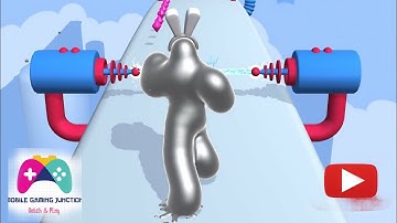 Blob Runner 3D : All Levels 11-15 Gameplay by Mobile Gaming Junction (Android, ios)