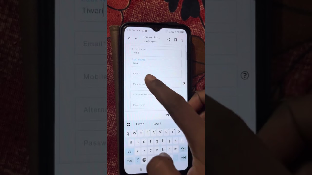 How to apply online forever products join form | forever living online form