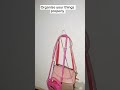 Arrange your bags like this #hacks #diy #creativity #tipsntricks