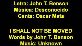 Vignette de la vidéo "(308 Himnario - 140 SF) Firme Estaré, con letra - I Shall Not Be Moved"