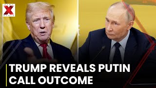Trump Shares Disappointing Putin Call Outcome | Trump-Putin Phone Call | NewsX World