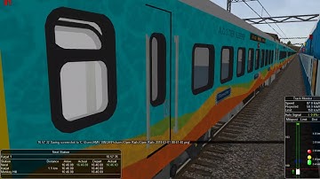 17411MAHALAXMI EXP FULL JOUNEY CST TO KOLHAPUR PART 5