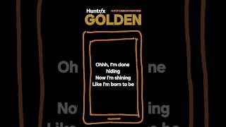 Download Lagu Golden - Huntrix | Catchy Part with lyrics (KR translation in Comments) MP3 Download Lagu Golden - Huntrix | Catchy Part with lyrics (KR translation in Comments) MP3