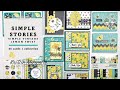 Simple Stories | Simple Vintage Lemon Twist | 45 cards 1 collection