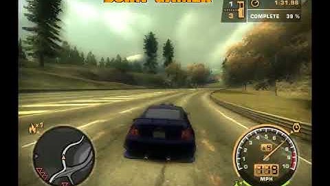 Need For Speed: Most Wanted (2005) - Challenge Series #5 - Tollbooth Time Trial