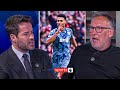 Redknapp merson  toure react to aston villas win against arsenal