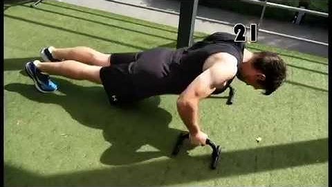The 22 DAYS 22 PUSH UPS Challenge - 2016