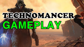 Technomancer Gameplay Part 1!