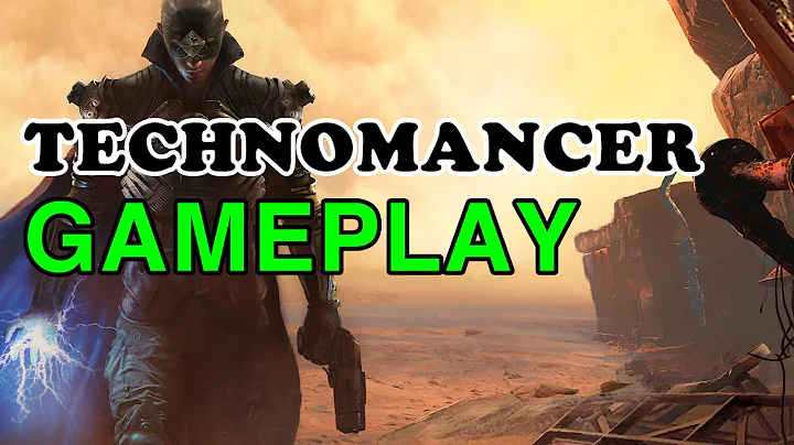 Technomancer Gameplay Part 1!