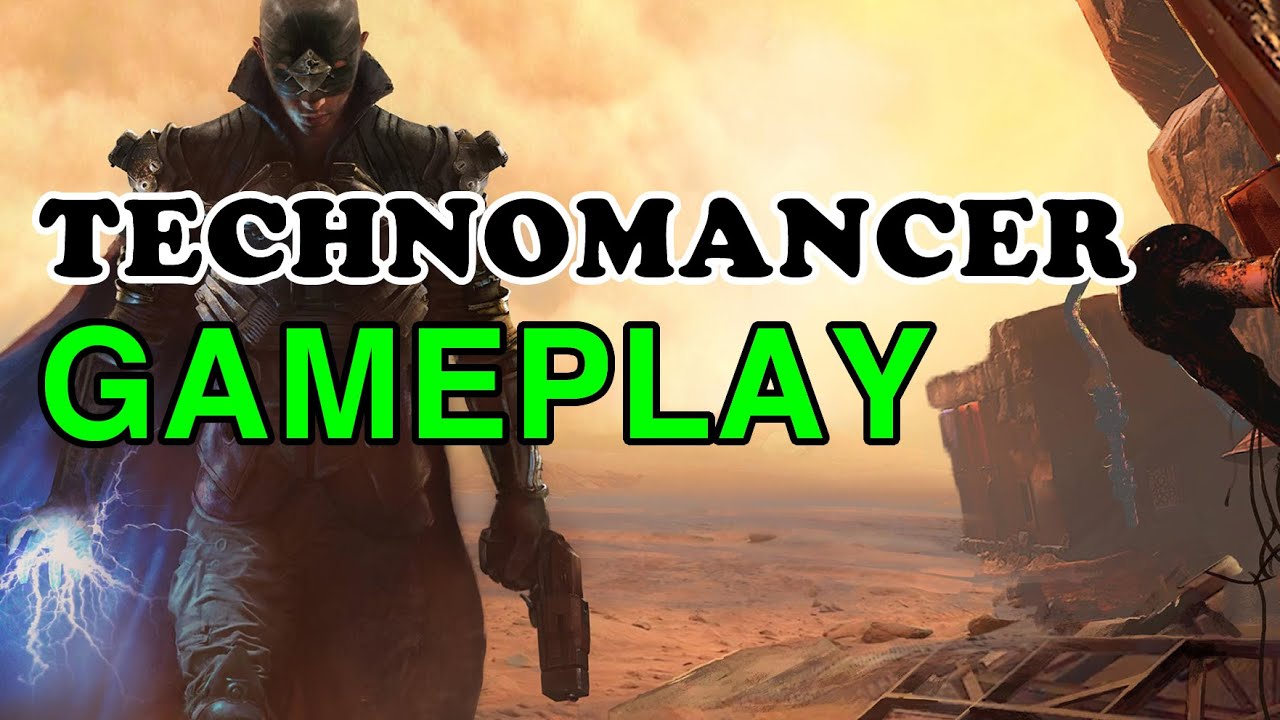 Technomancer Gameplay Part 1!