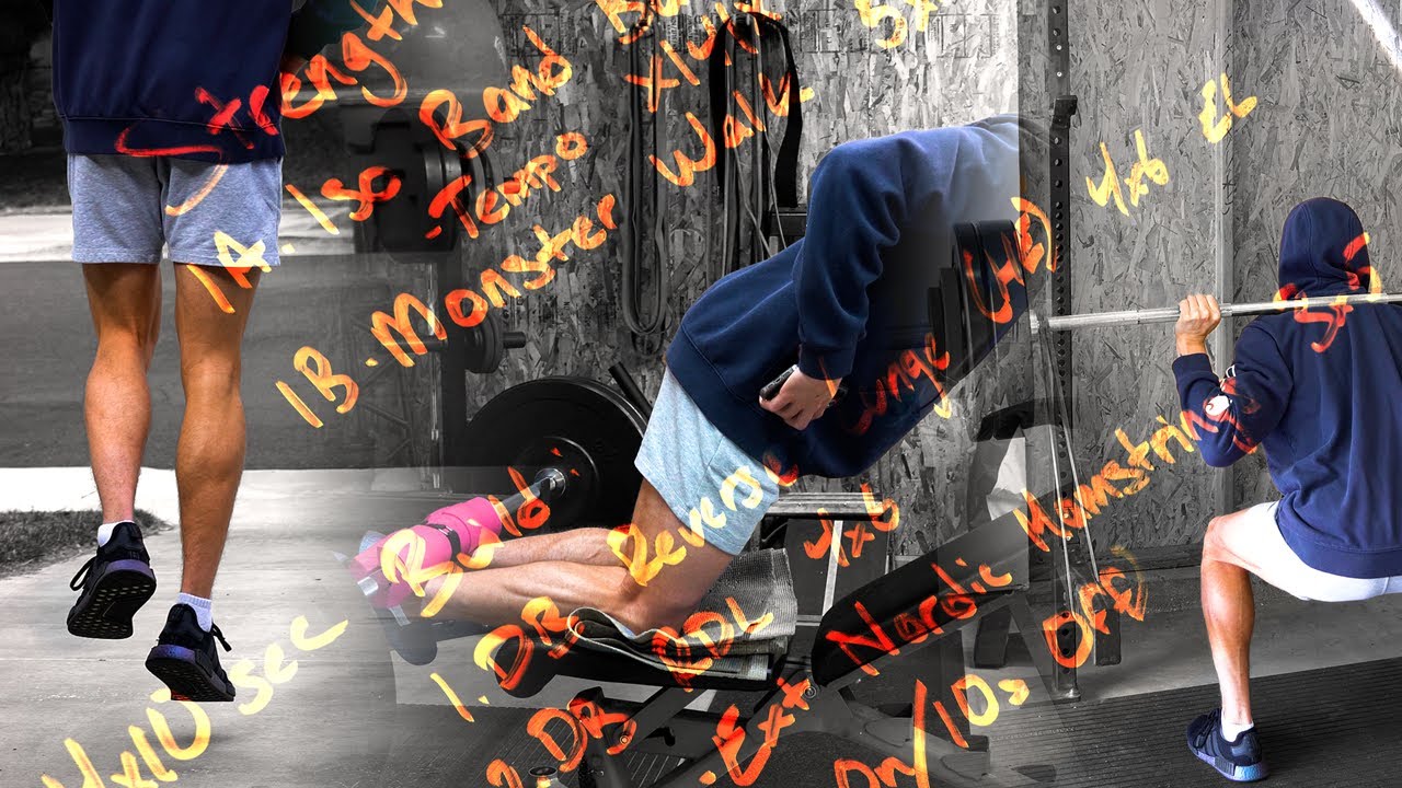 тренировка для прыжка на 51 дюйм