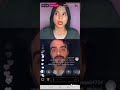 لايف ميرنا جمال و مخبر التيك توك 