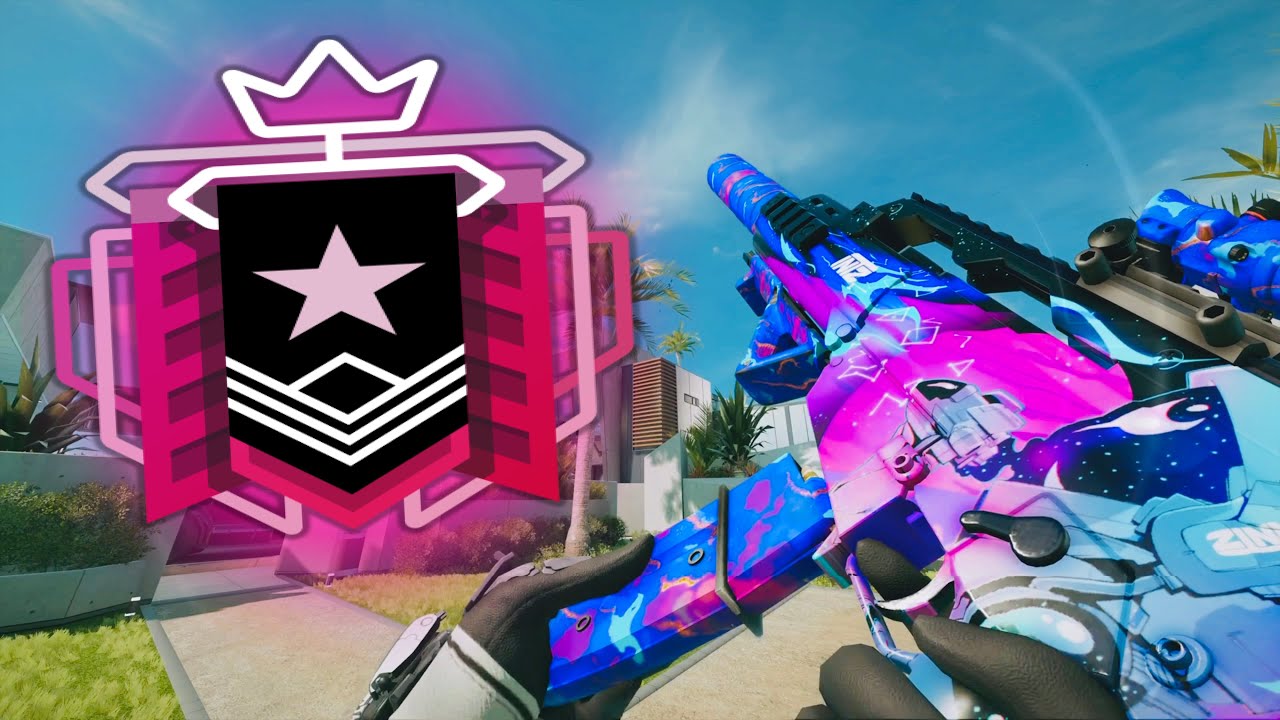 RANKED 2.0 IS TOO EASY - Rainbow Six Siege Console Champion - YouTube