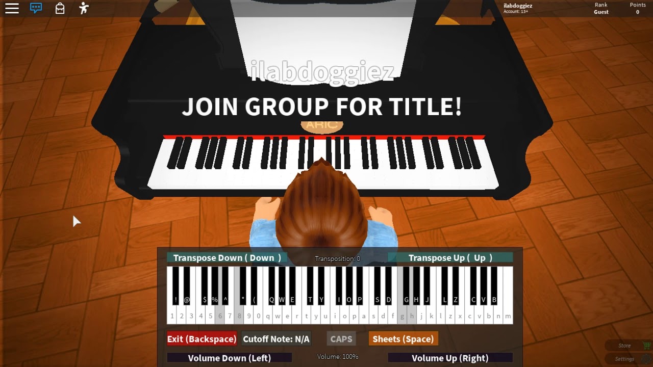Roblox Piano Meghan Trainor Just A Friend To You Youtube - friends theme song roblox piano