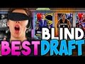 BEST BLINDFOLDED DRAFT! NBA 2K16 SQUAD BUILDER