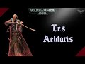 Warhammer 40k  les aeldaris