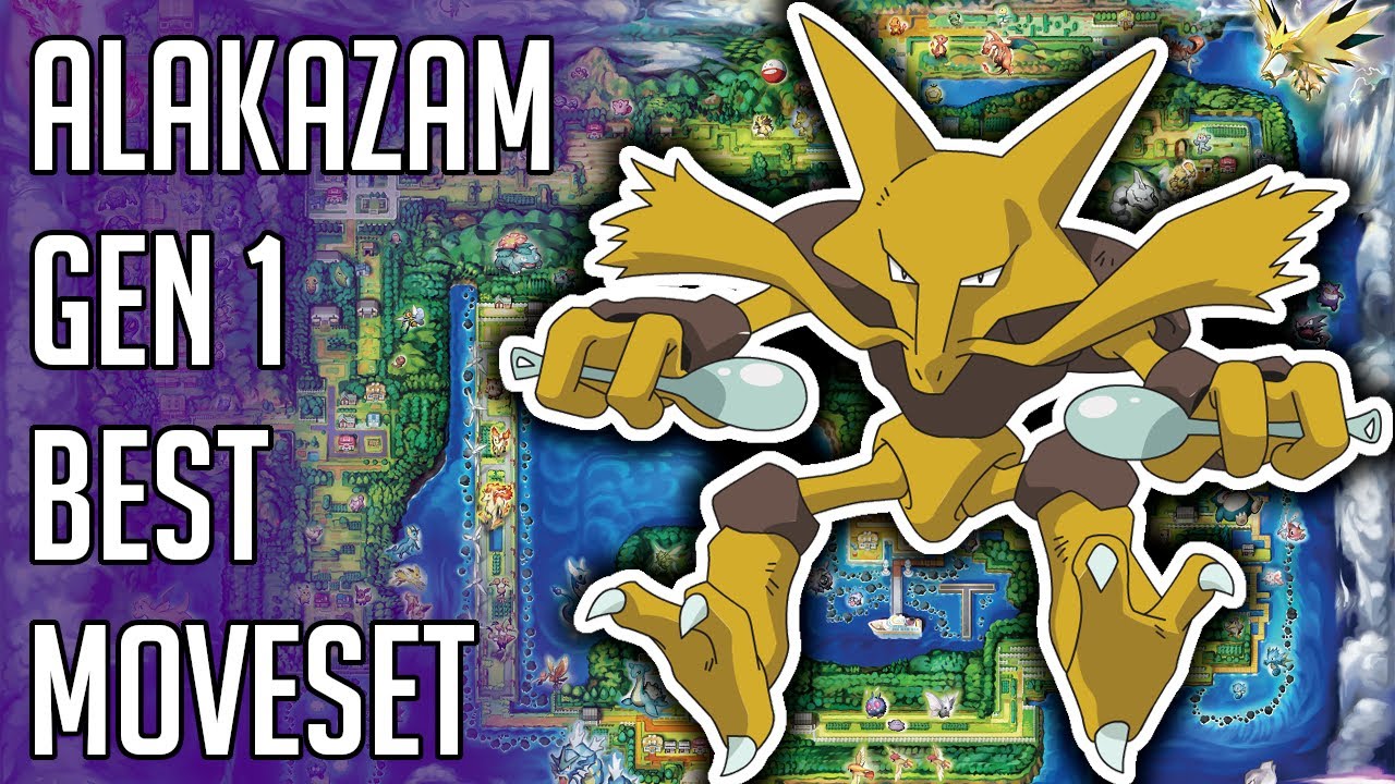 Alakazam - Moveset & Best Build for Ranked Battle