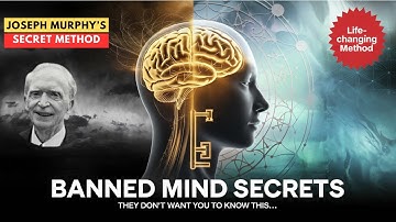 POWERFUL: 10 Subconscious Mind Secrets Joseph Murphy Used Daily