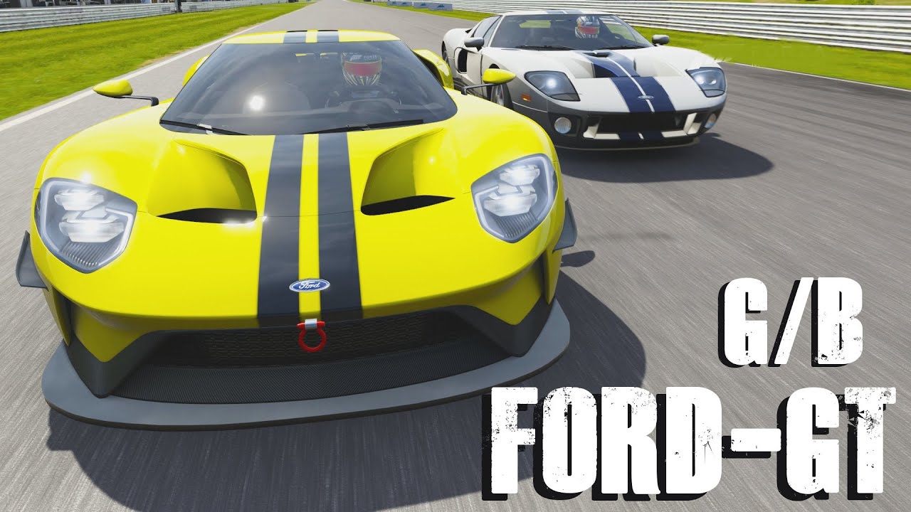 GENERATION BATTLE || 2017 Ford GT VS 2005 Ford GT || Forza ...